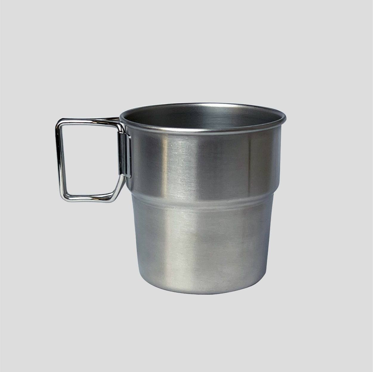 LOGO-Stainless Stacking Mug