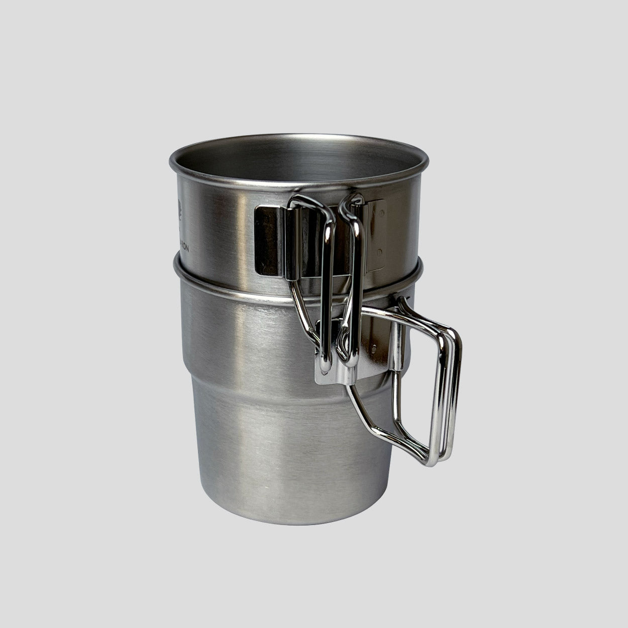 LOGO-Stainless Stacking Mug