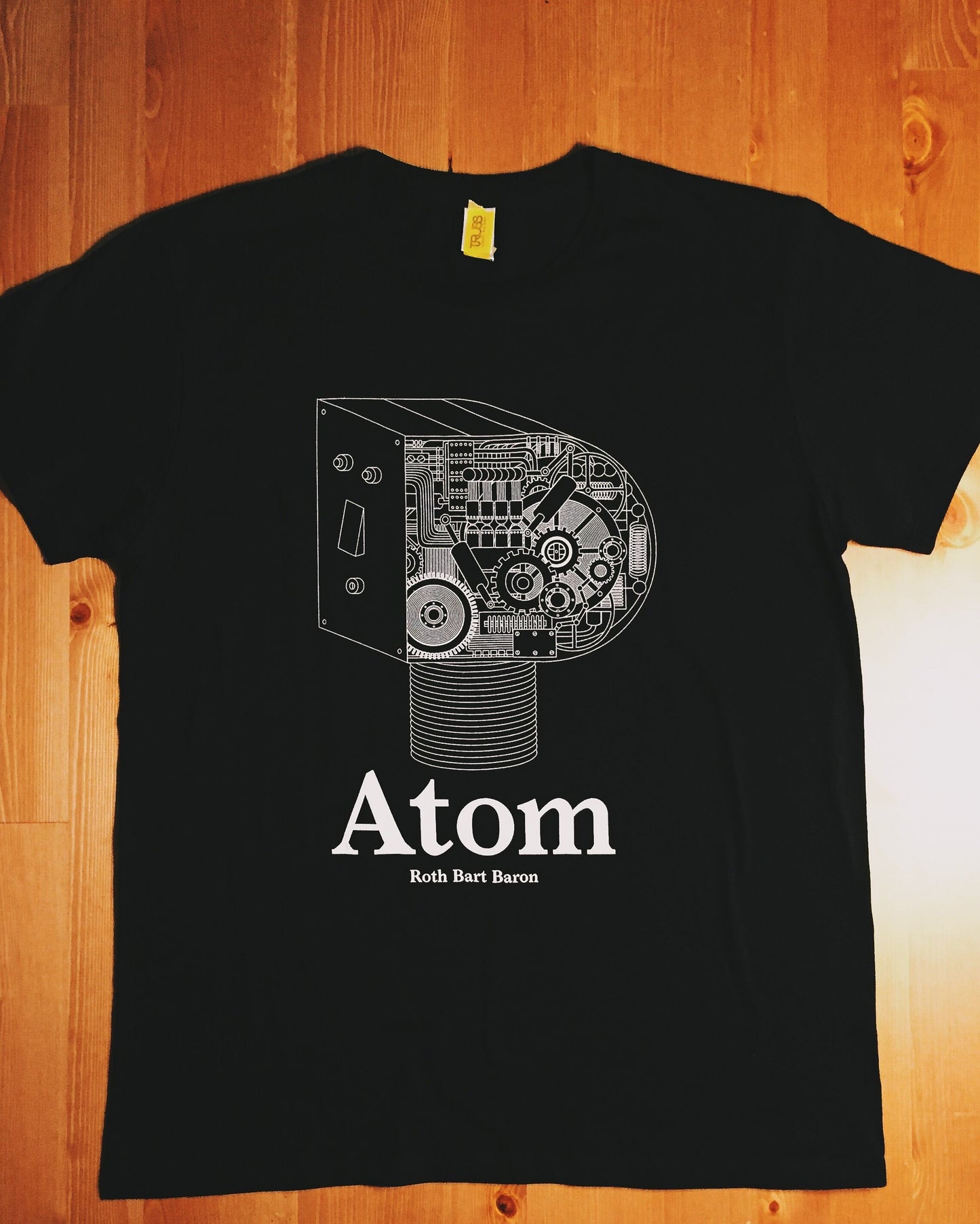 ATOM T-Shirt - Black -