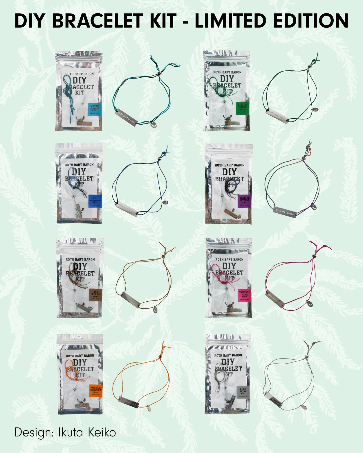 限定カラー: DIY BRACELET KIT