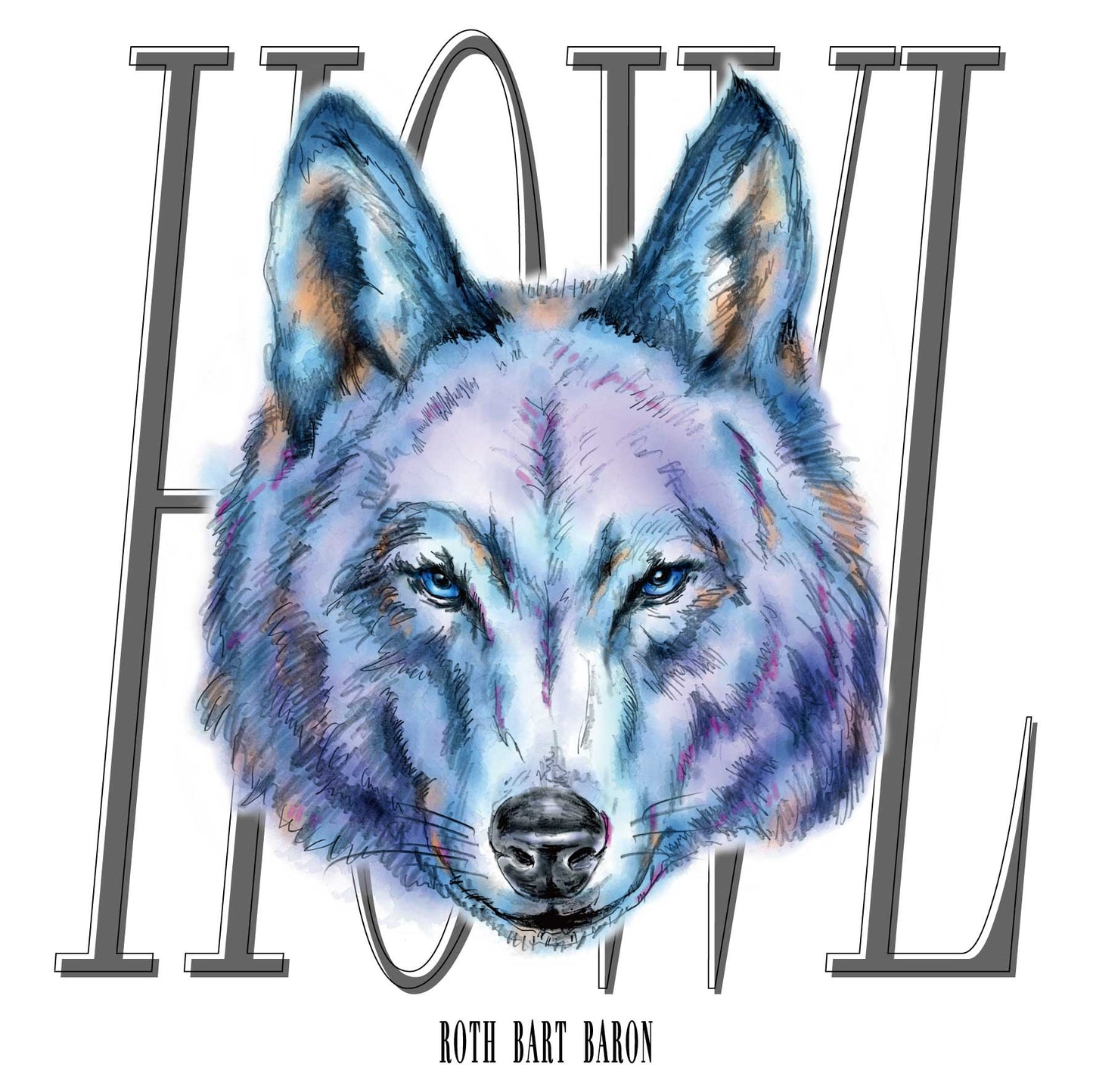 Howling Wolf TEE