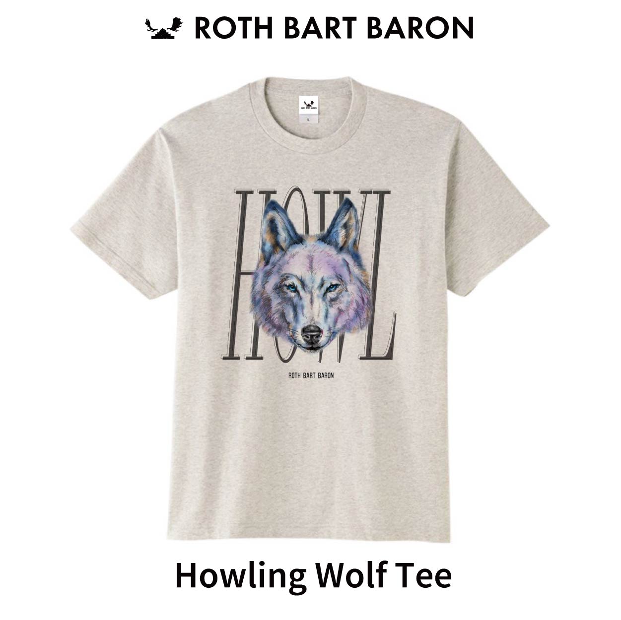 Howling Wolf TEE