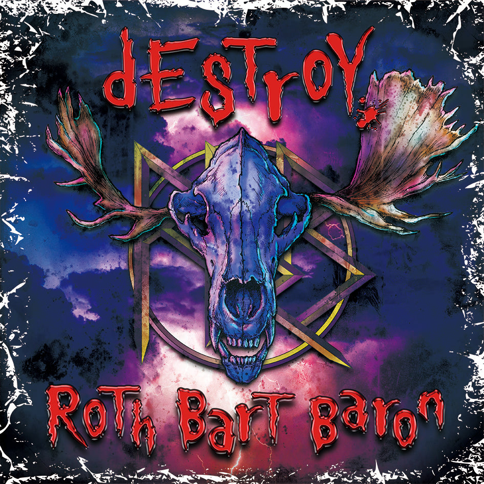 GOKUSAISHIKI "dEsTroY" T-Shirt