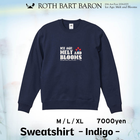 Sweatshirt - Indigo -