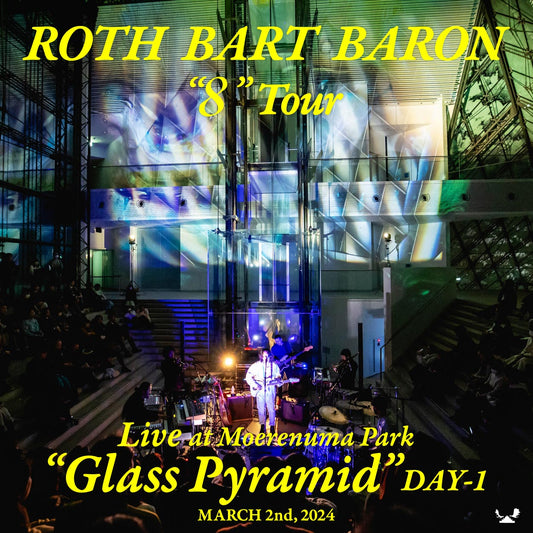 "8"Tour - LIVE at Moerenuma Park "Glass Pyramid" DAY-1 [Fulll Concert] 【Digital / mp4】