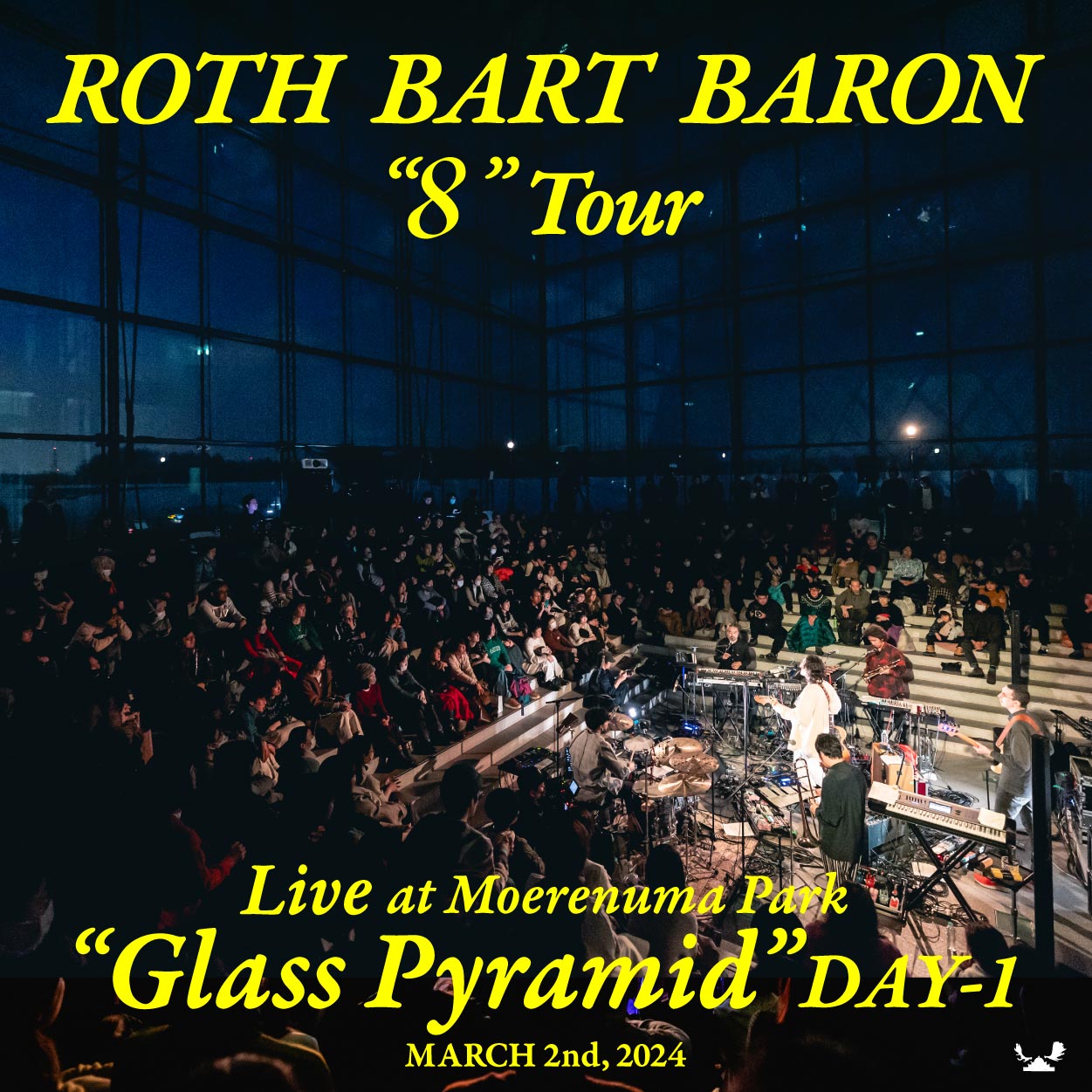 "8"Tour - LIVE at Moerenuma Park "Glass Pyramid" DAY-1 [Full Concert] [Digital / mp4]