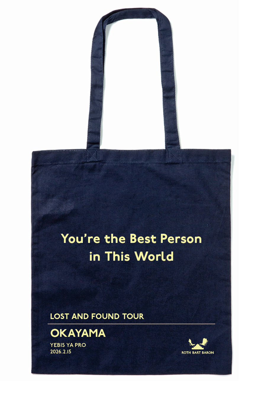 先行特典トート - 岡山 ver.-