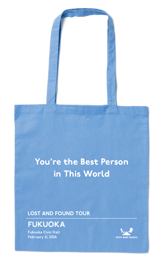 先行特典トート - 福岡 ver.-