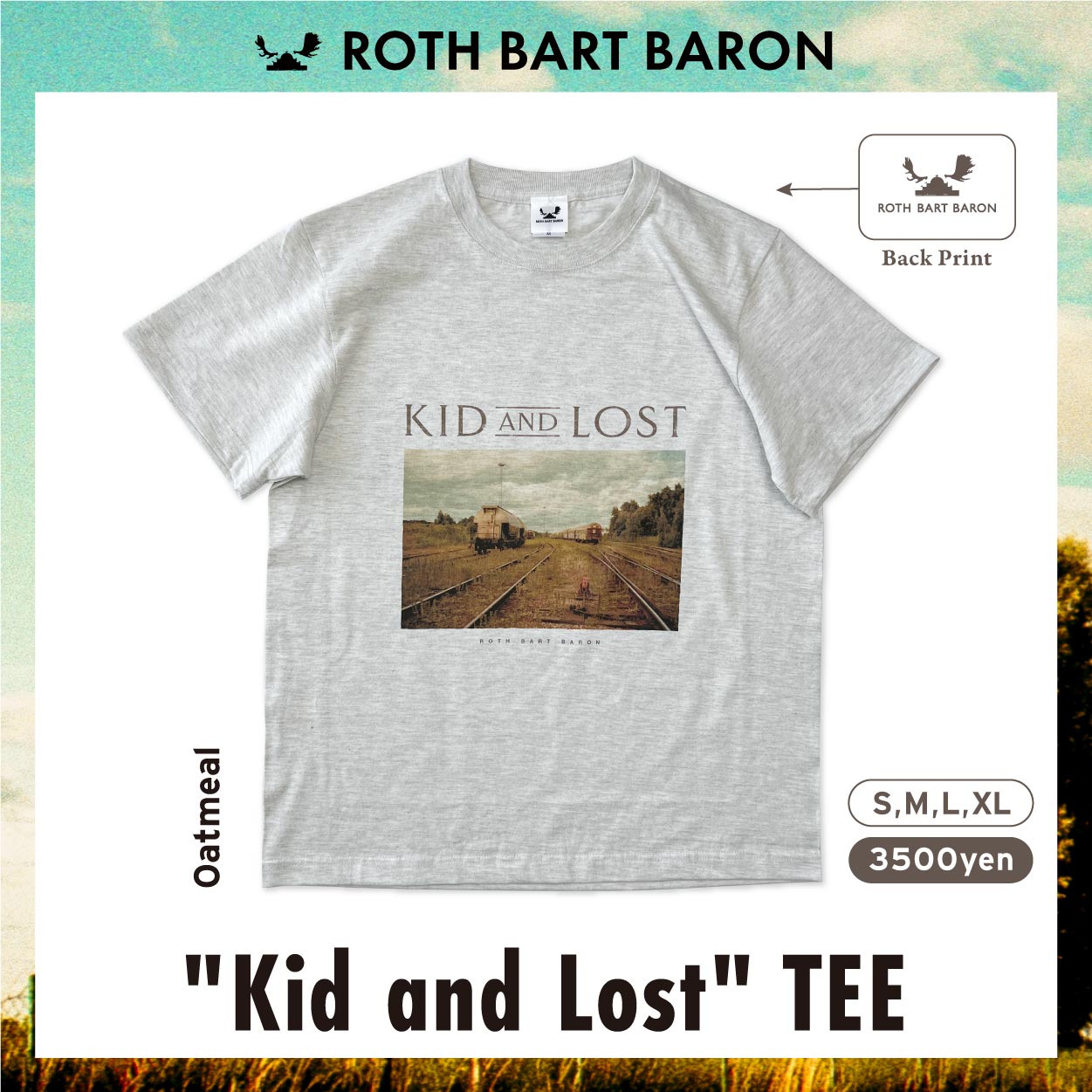 "Kid and Lost" TEE