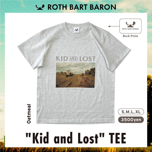"Kid and Lost" TEE