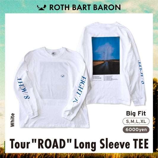 Tour "ROAD" Long Sleeve TEE - normal -
