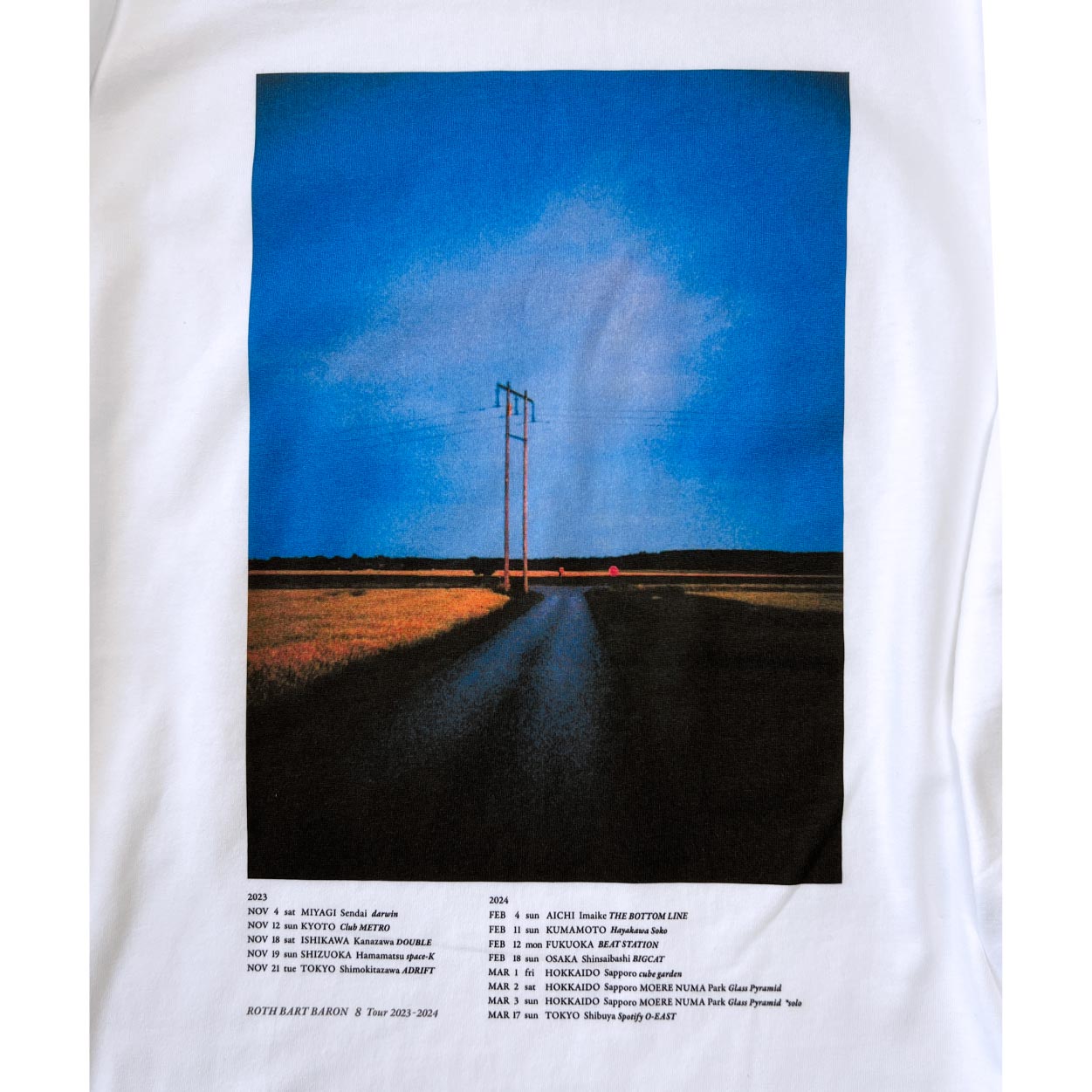 Tour "ROAD" Long Sleeve TEE - normal -