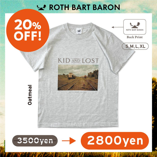 【20%OFF】"Kid and Lost" TEE