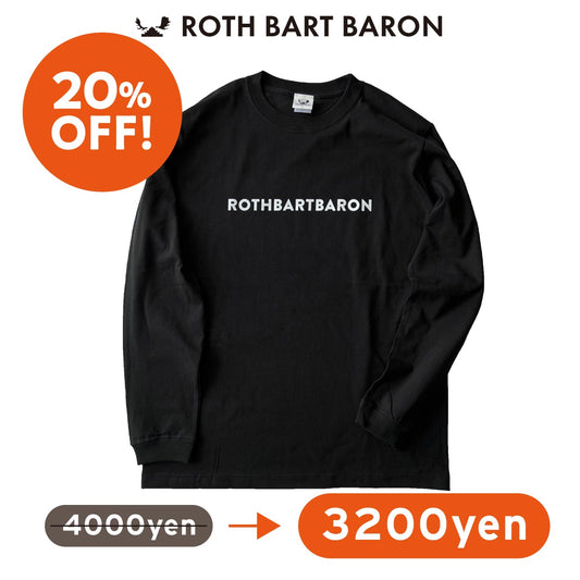 【20%OFF】"ROTHBARTBARON" Long Sleeve