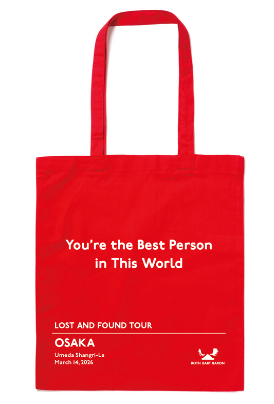 先行特典トート - 大阪 ver.-