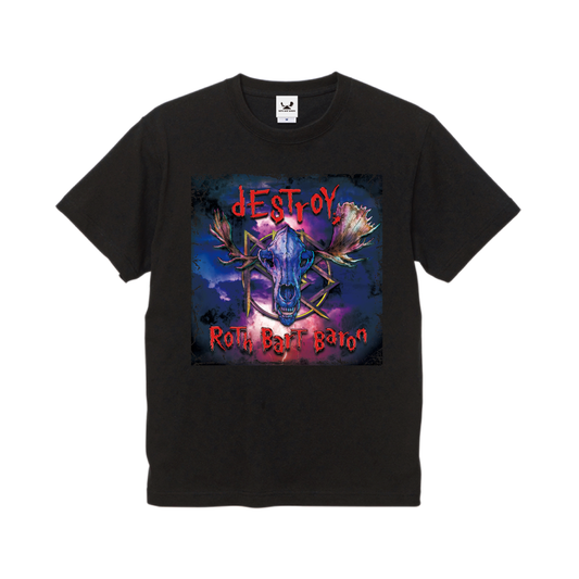 GOKUSAISHIKI "dEsTroY" T-Shirt