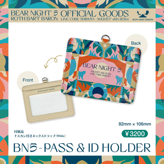 BN5 - PASS&ID HOLDER