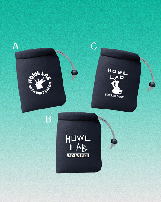 Cushion Pouch - for Effector Pedals -