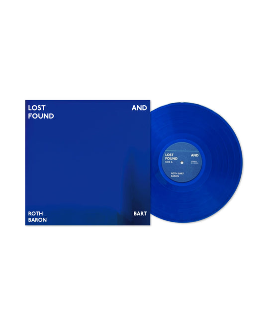 LOST AND FOUND - Blue Color Vinyl -