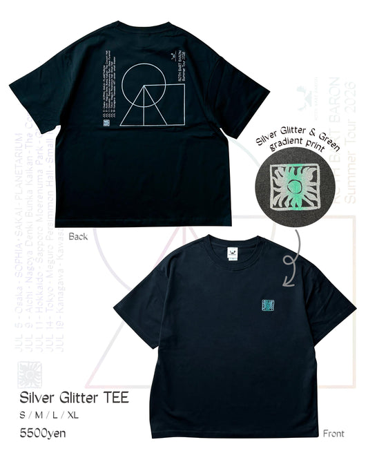 Silver Glitter TEE
