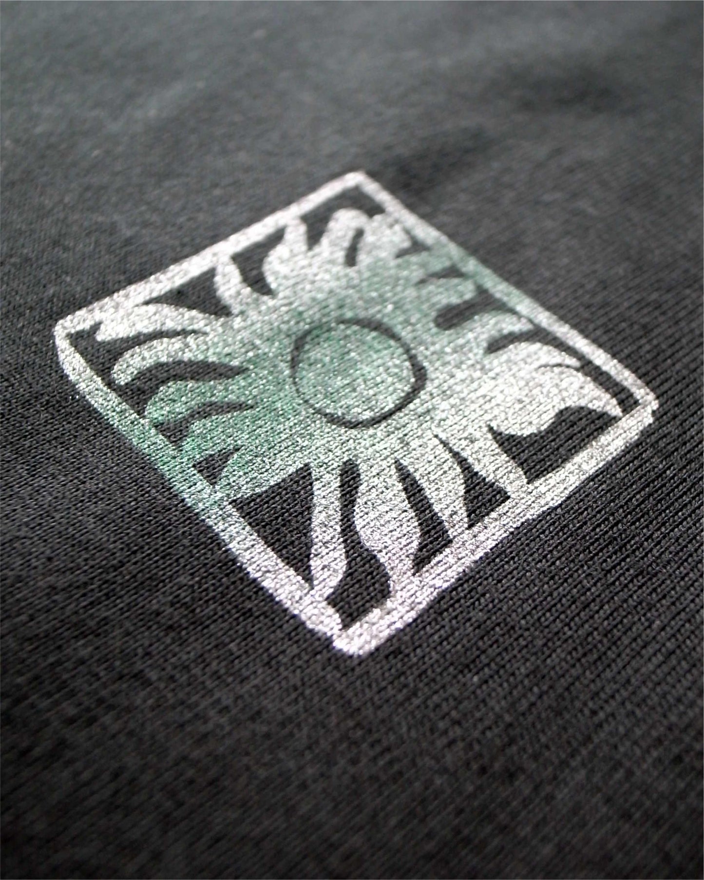 Silver Glitter TEE