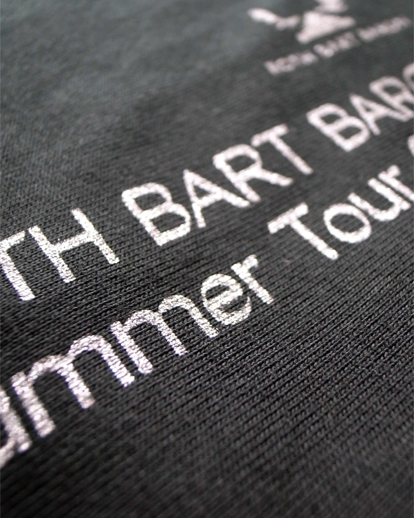 Silver Glitter TEE