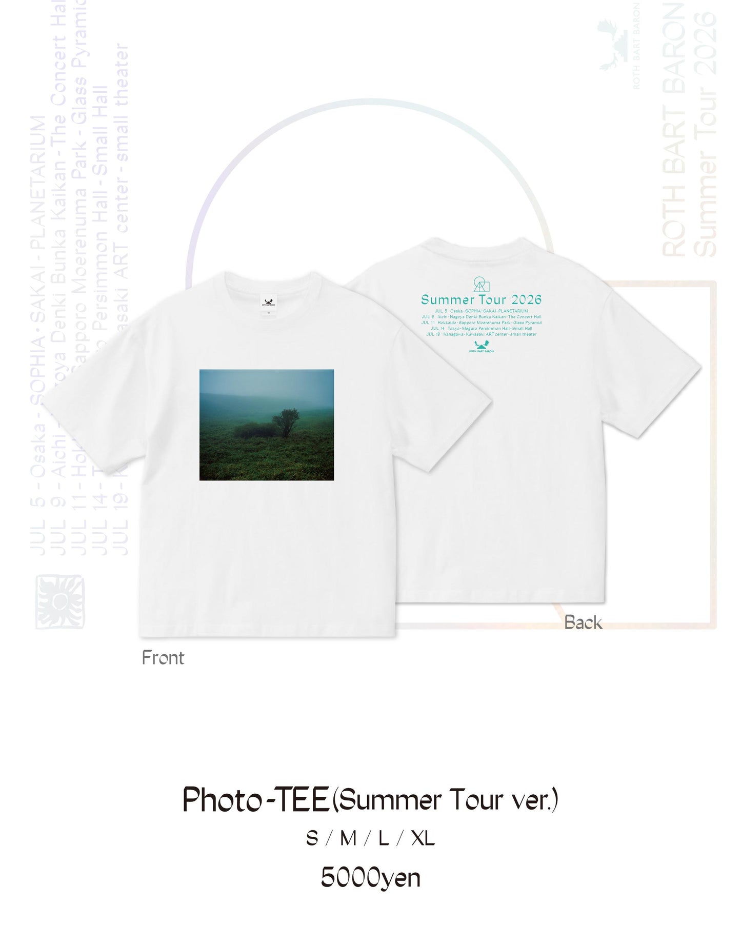 Photo -TEE (Summer Tour Ver.)