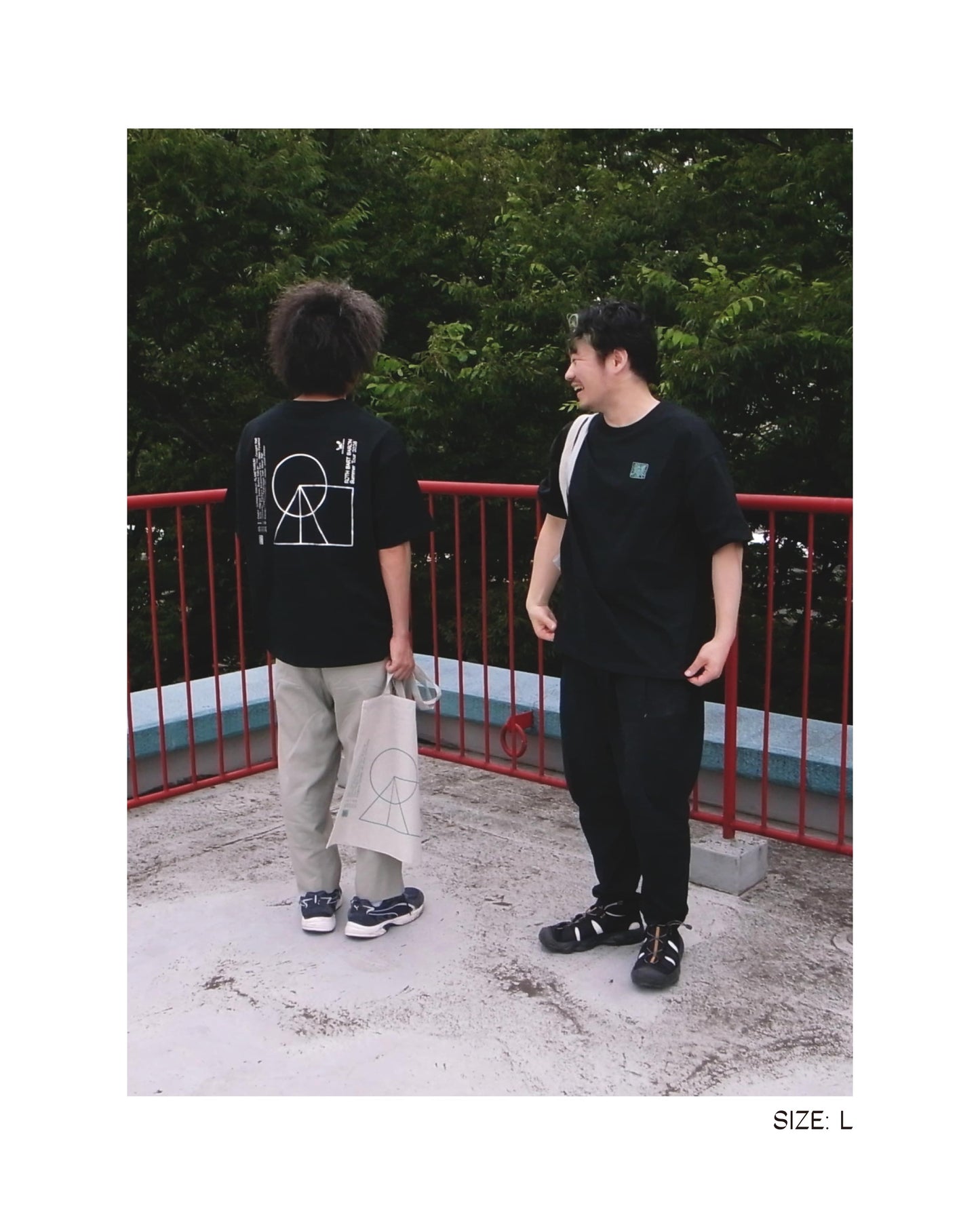 Silver Glitter TEE