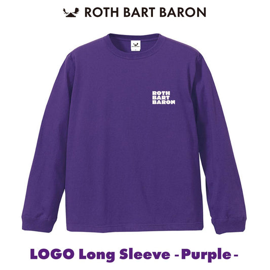 LOGO Long Sleeve - Purple -