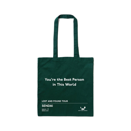 先行特典トート - 仙台 ver.-