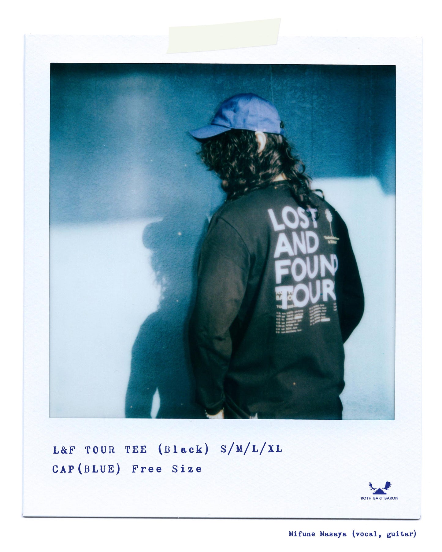 L&F TOUR TEE - Long Sleeve