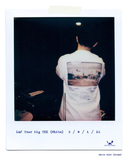 L&F Tour Big TEE - Long sleeve