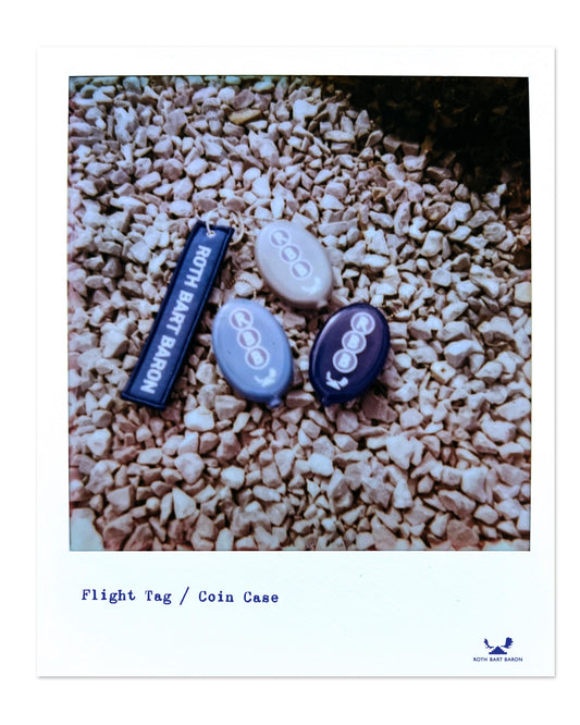 FLIGHT-TAG - BLUE -