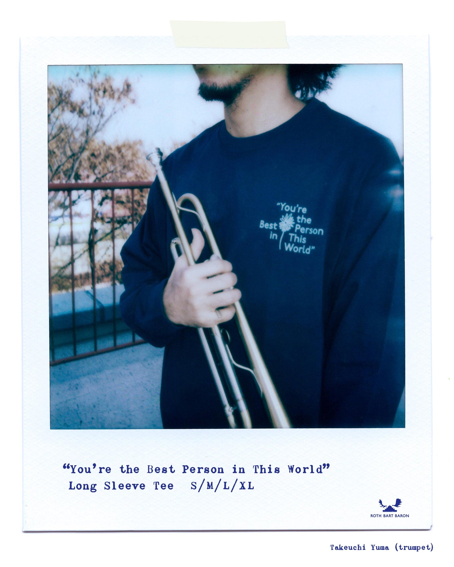 "You're the Best Person" Long Sleeve