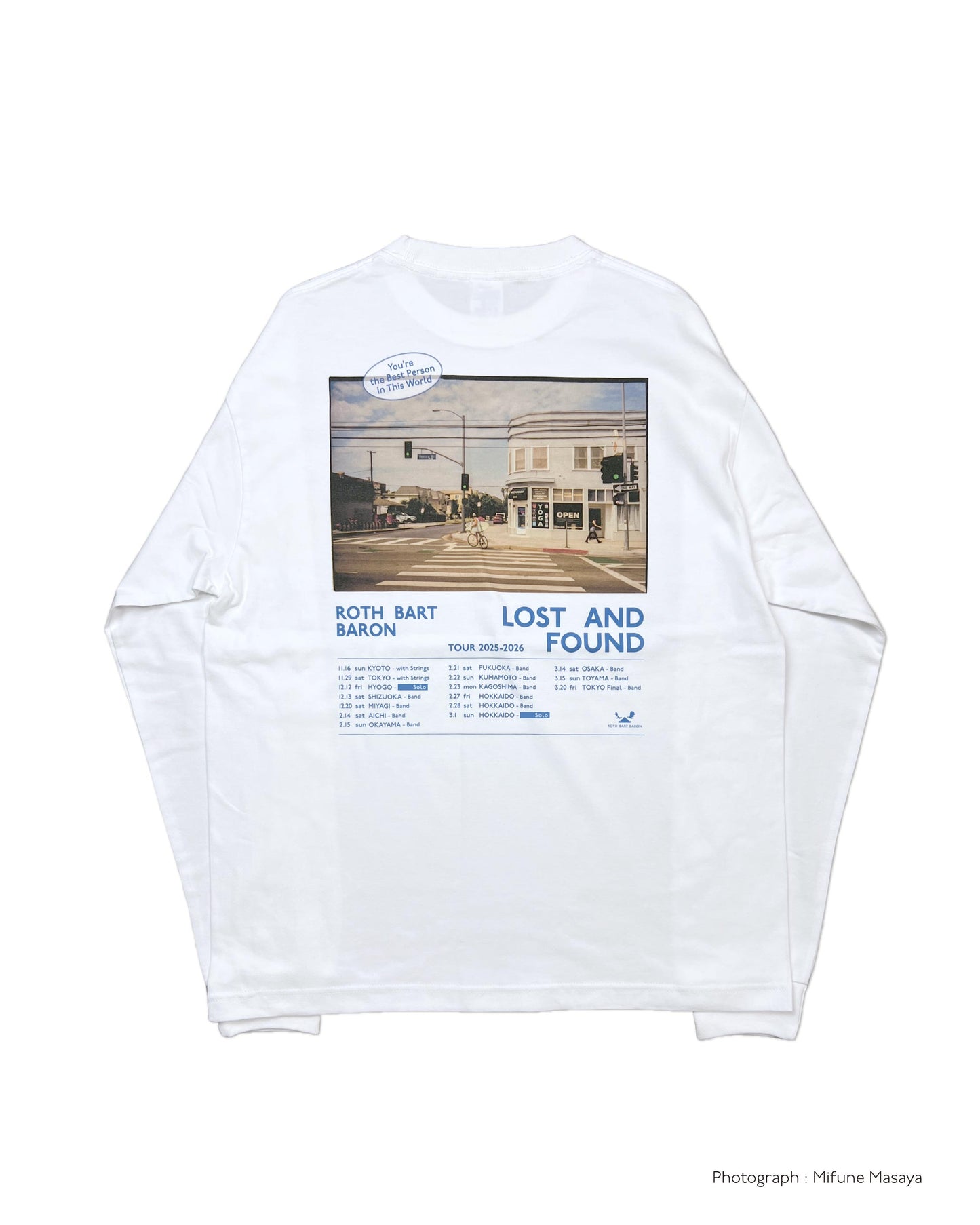 L&F Tour Big TEE - Long sleeve