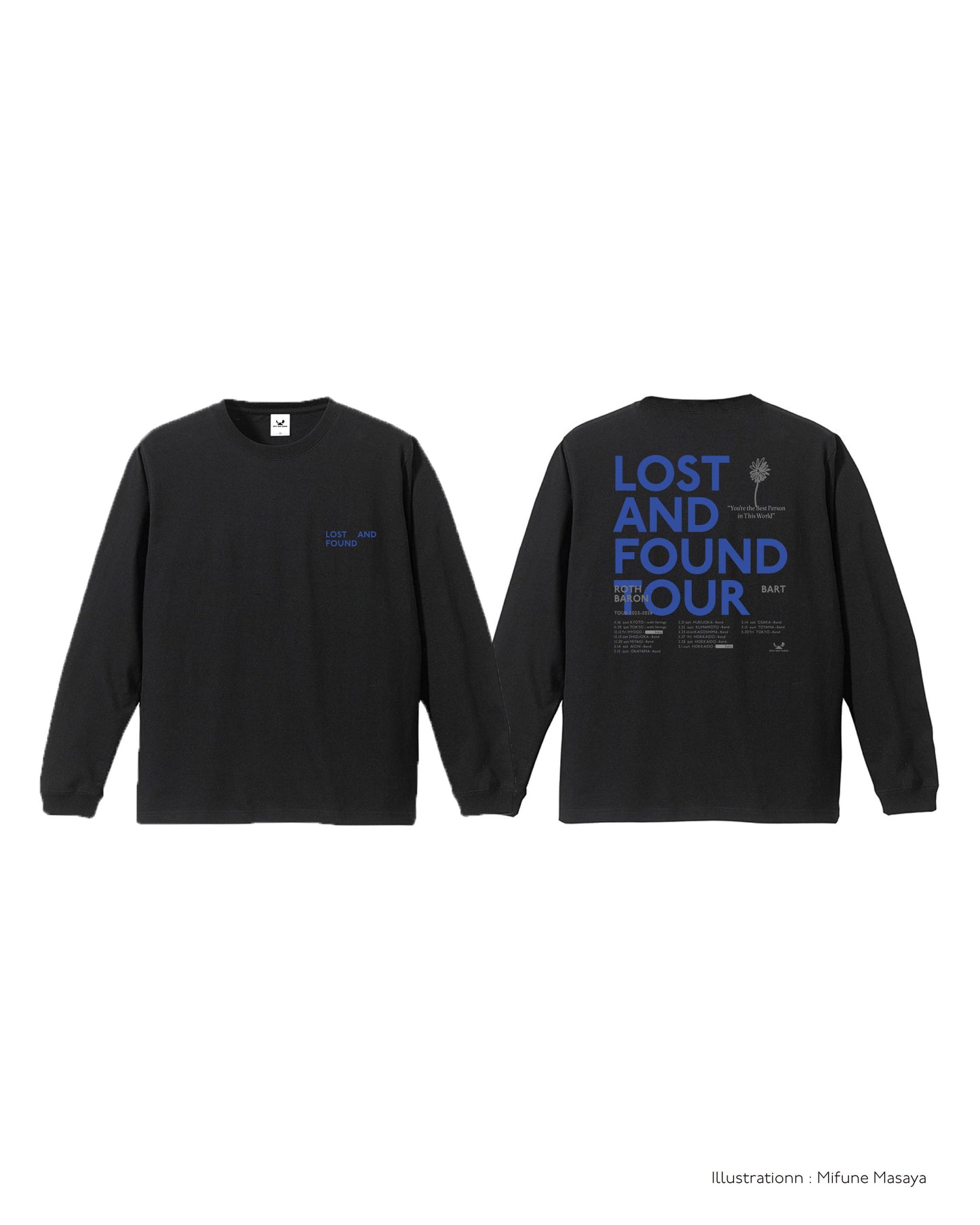 L&F TOUR TEE - Long Sleeve