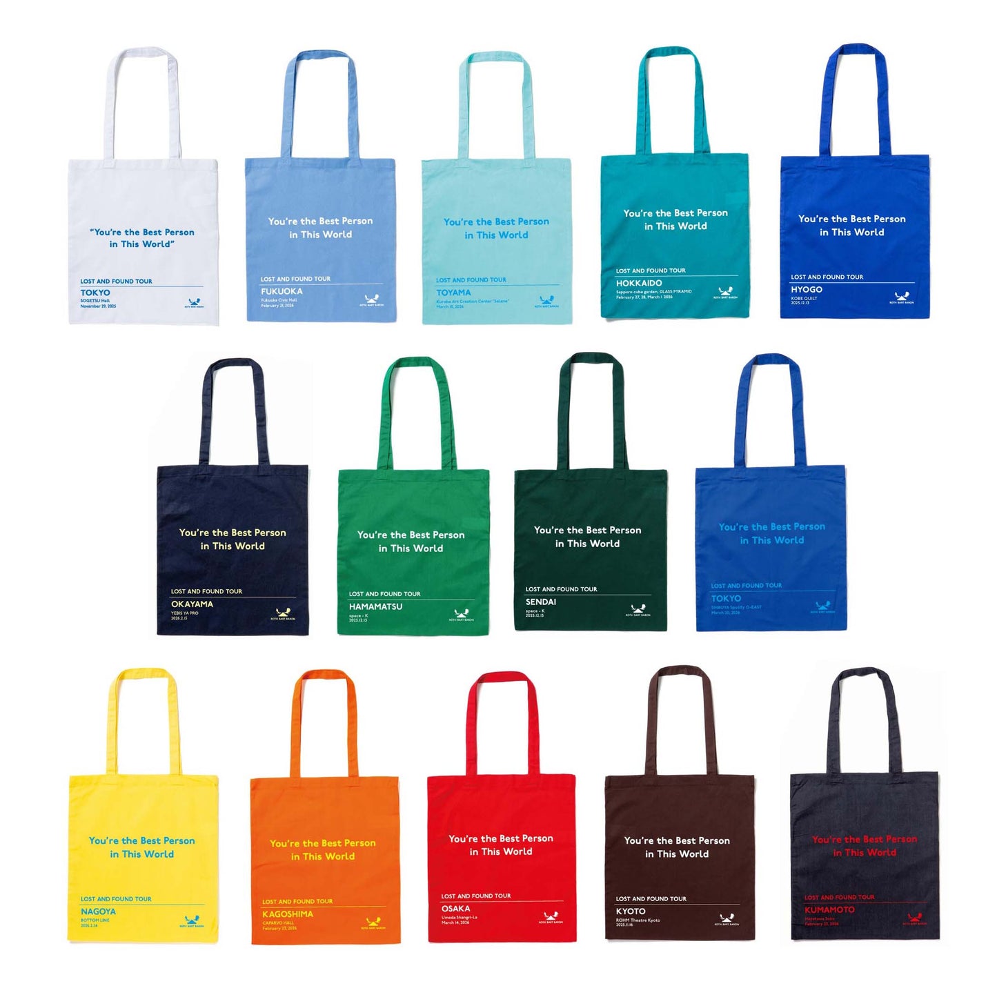 L & F Tour -先行特典トート