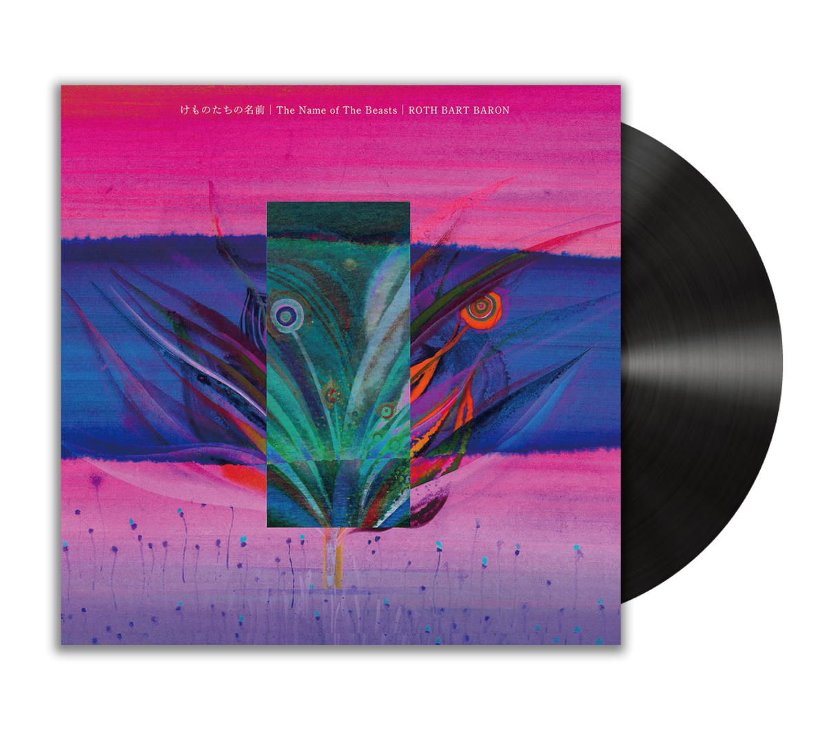 けものたちの名前 - LP- – THE ROTH STORE